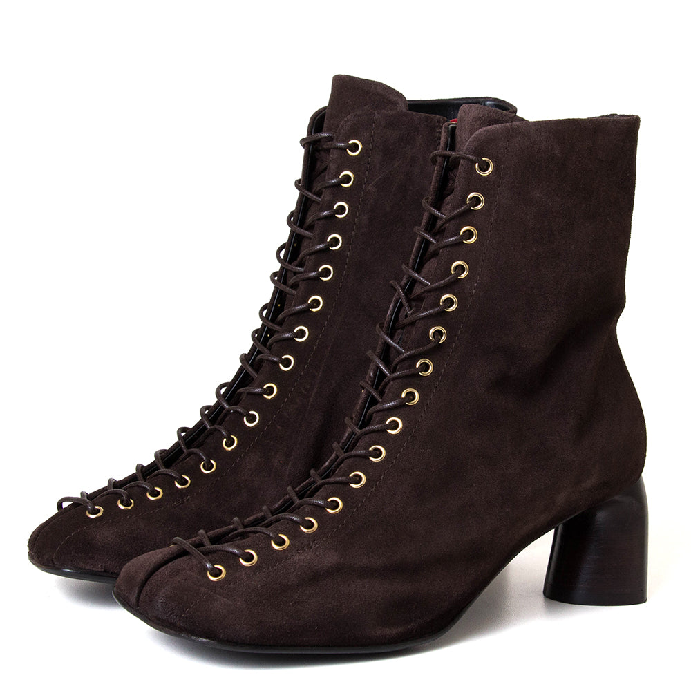 Cami 19 Women's Leather Suede Boot