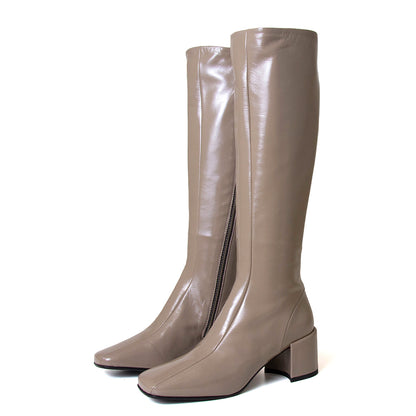 Cecil 33 Women's Leather Knee-High Boot