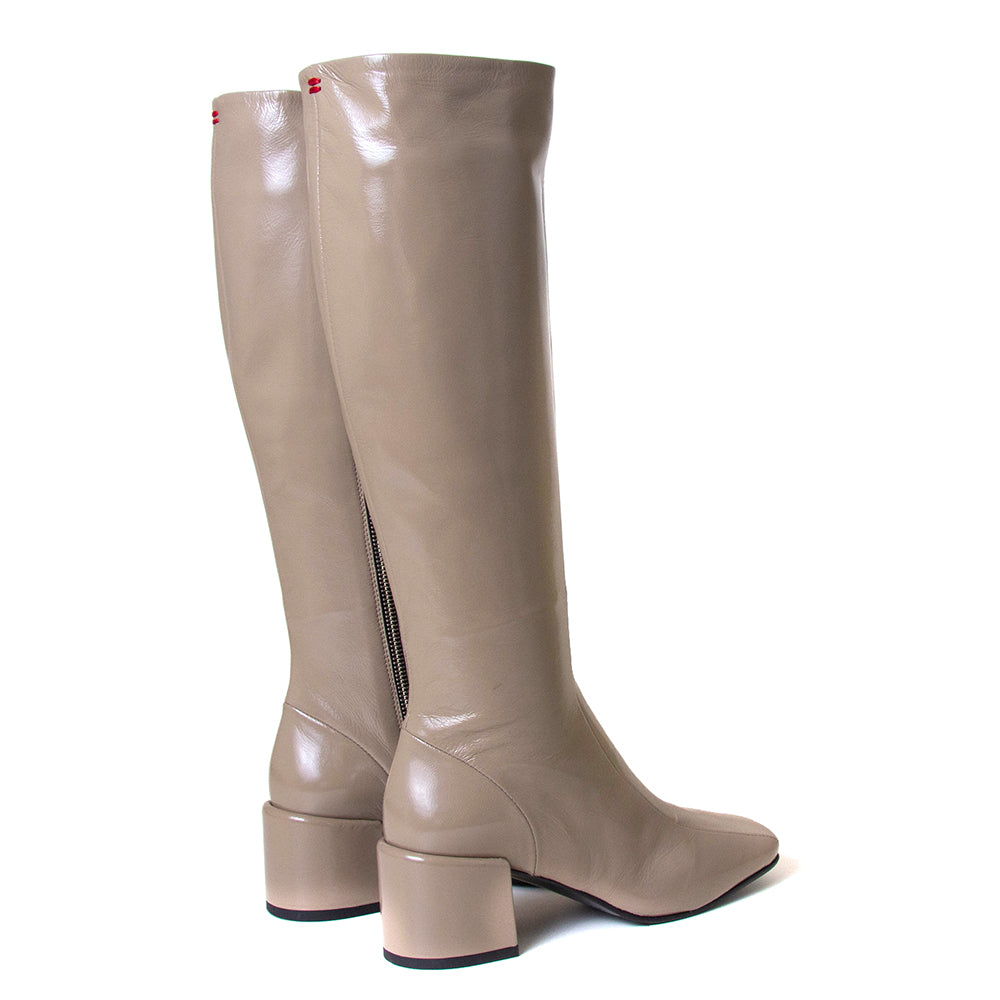 Cecil 33 Women's Leather Knee-High Boot