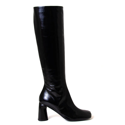 Dotty 42 Women's Leather Knee-High Boot