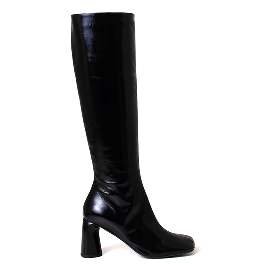 Dotty 42 Women's Leather Knee-High Boot