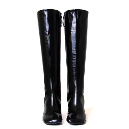 Dotty 42 Women's Leather Knee-High Boot