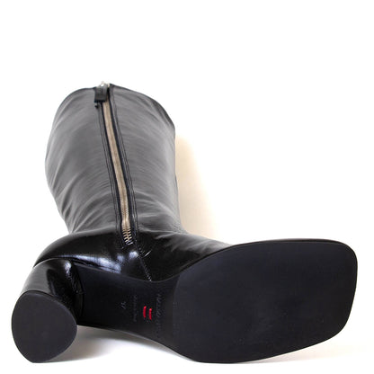 Dotty 42 Women's Leather Knee-High Boot