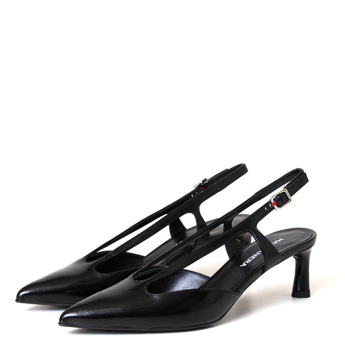 Gil 09 Women's Leather Pump