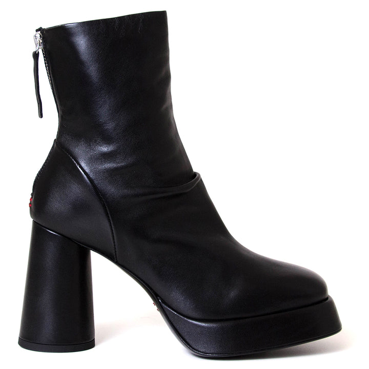 Lara 26 Women's Platform Leather Boot