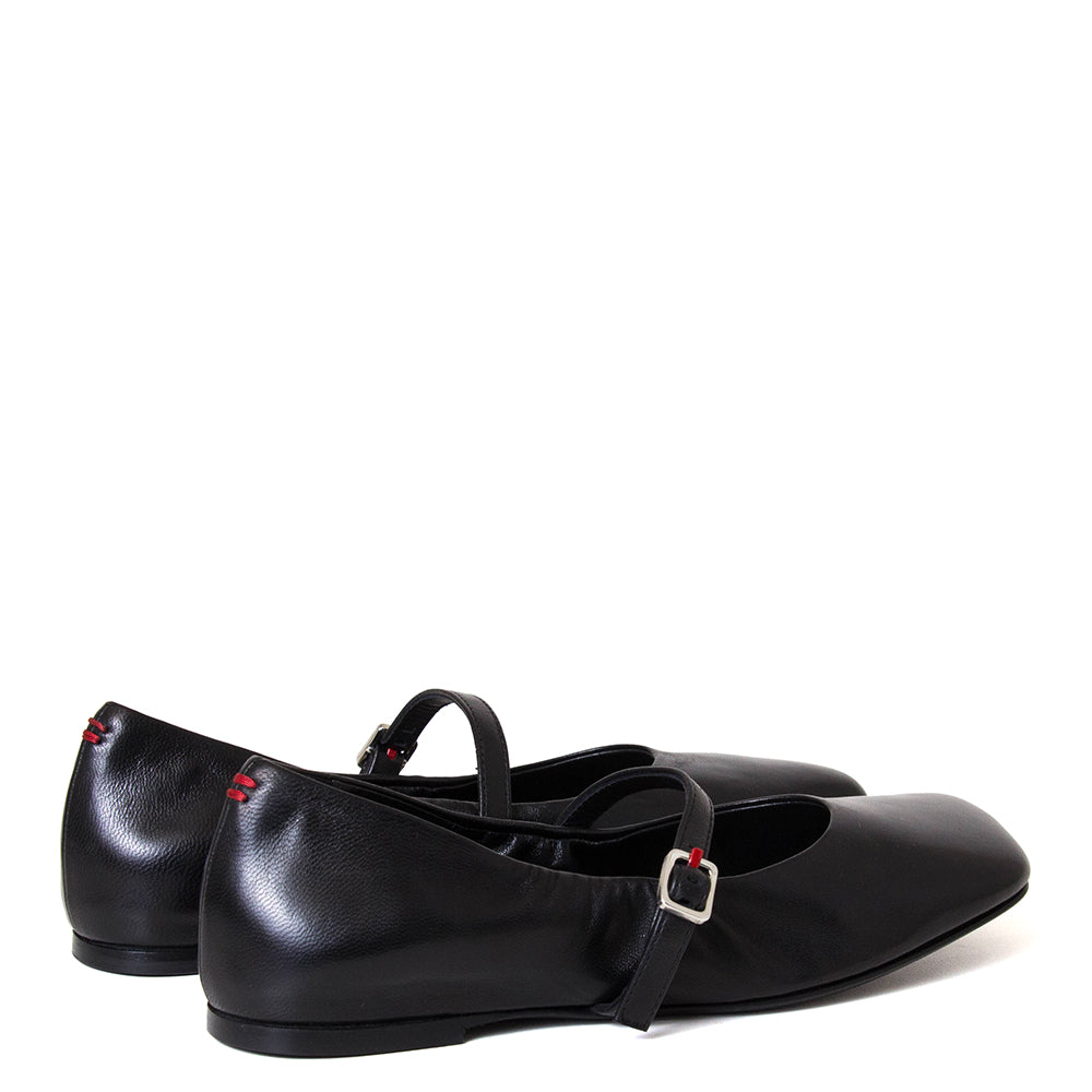 Monic 02 Women's Leather Mary Jane