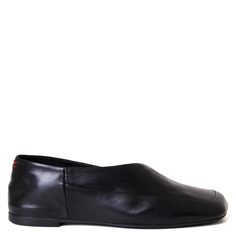 Monic 09 Women's Leather Flat