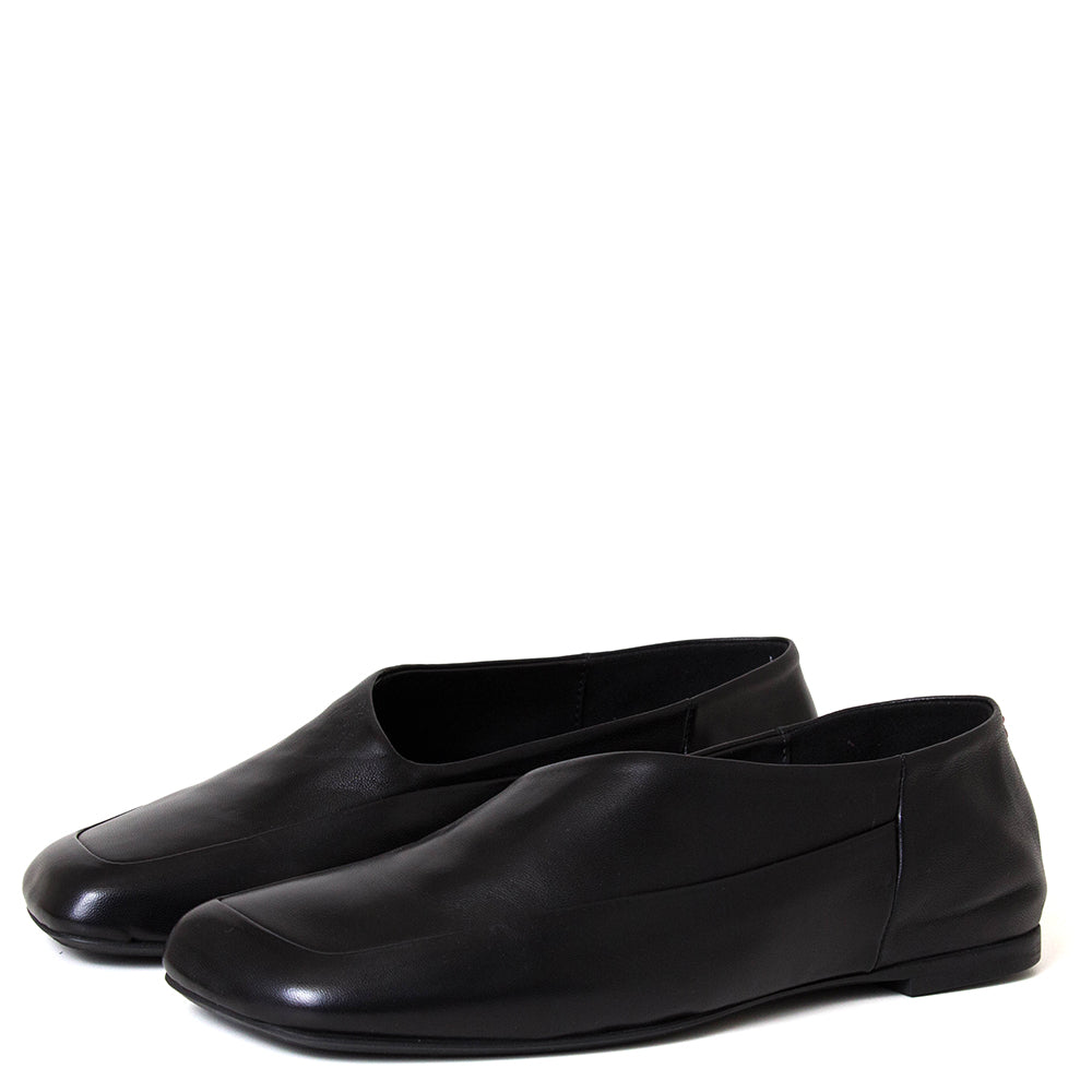 Monic 09 Women's Leather Flat