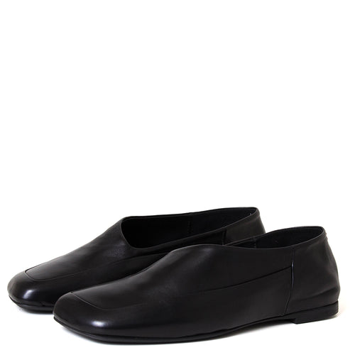Monic 09 Women's Leather Flat