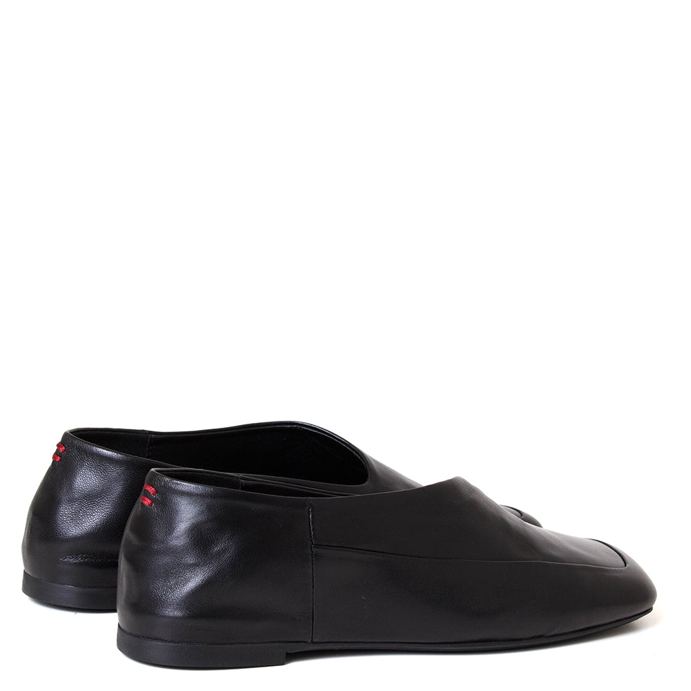 Monic 09 Women's Leather Flat