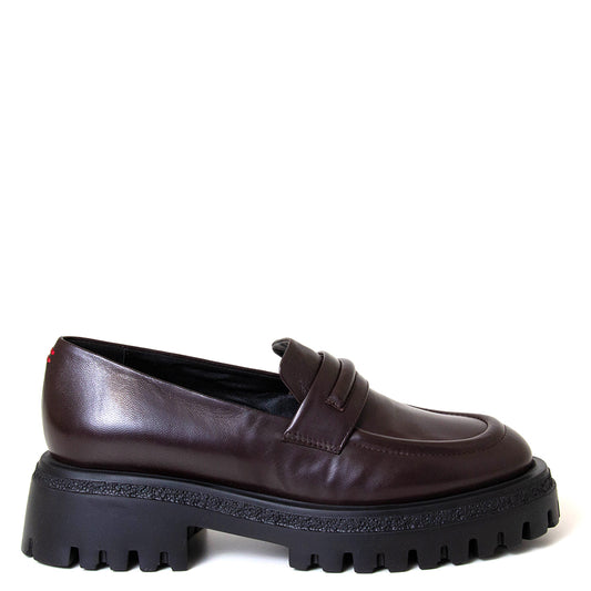 Rama 11 Women's Leather Platform Loafer