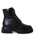 Rue 29 Women's Leather Combat Boot