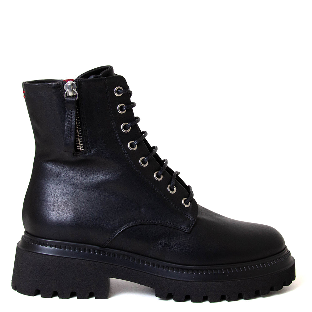 Rue 29 Women's Leather Combat Boot