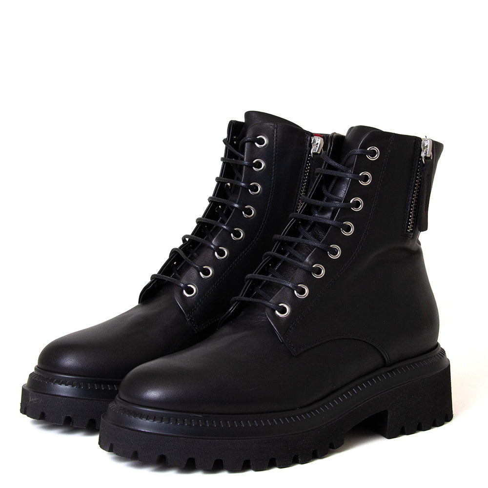 Rue 29 Women's Leather Combat Boot