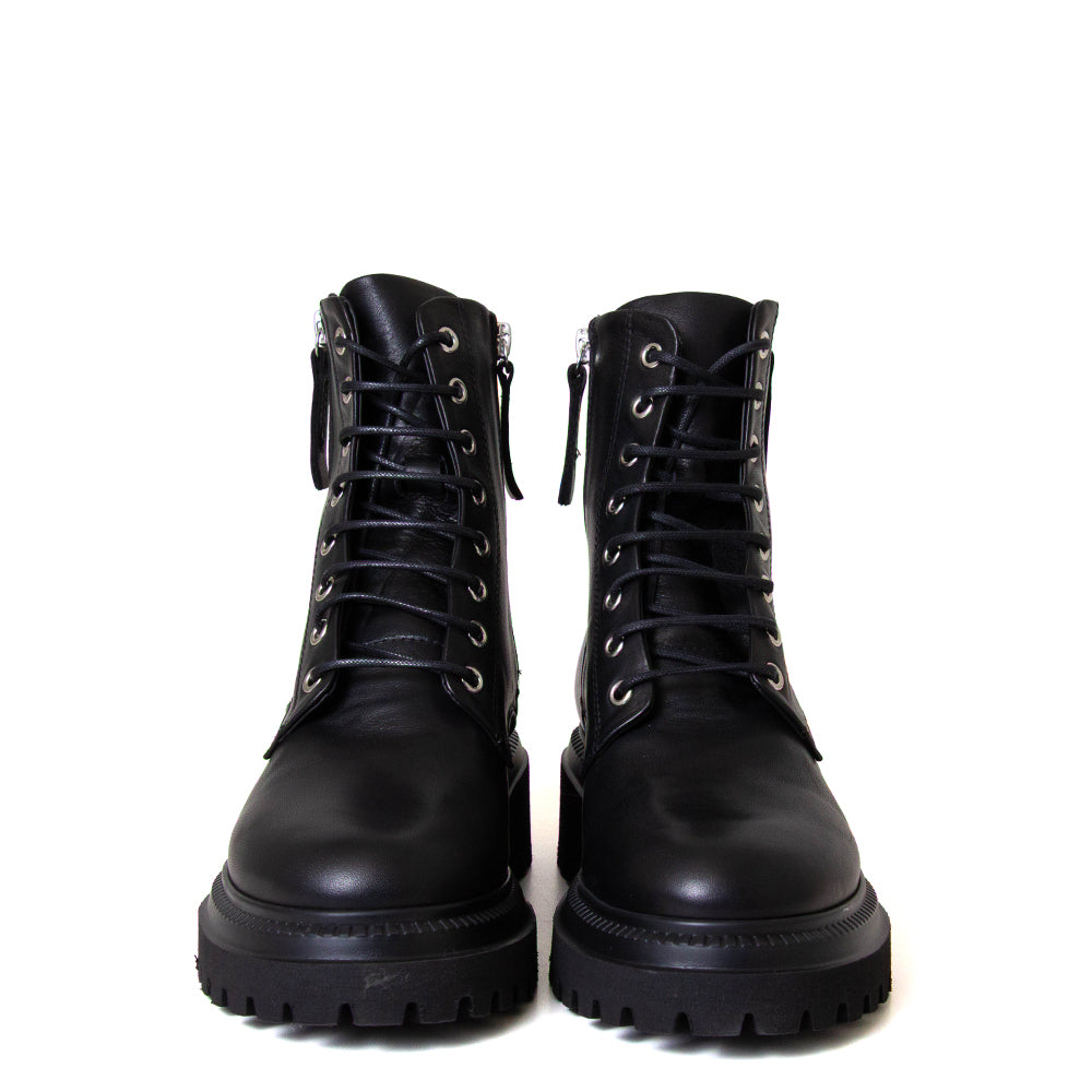 Rue 29 Women's Leather Combat Boot
