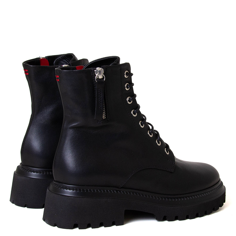 Rue 29 Women's Leather Combat Boot