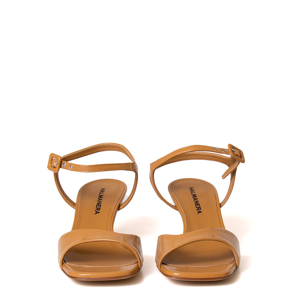 Tami 08 Women's Leather Heeled Sandal