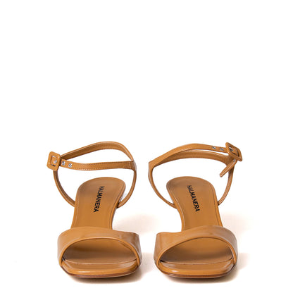 Tami 08 Women's Leather Heeled Sandal