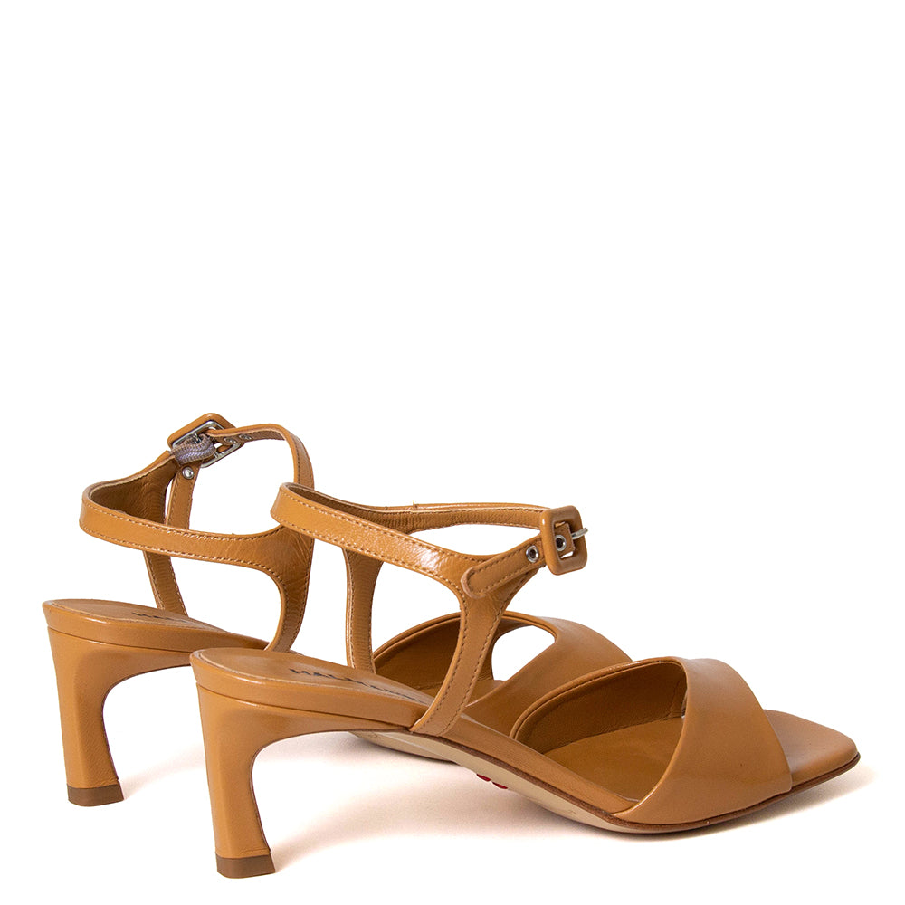Tami 08 Women's Leather Heeled Sandal