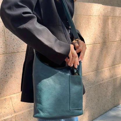 Kerry Leather Crossbody Bag