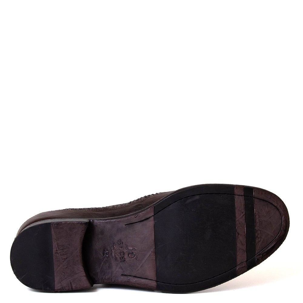 Austin Men's Leather Wingtip Derby
