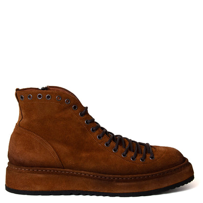 Bernard Men's Leather Suede Boot