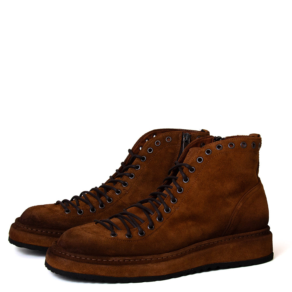 Bernard Men's Leather Suede Boot