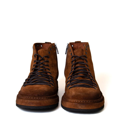 Bernard Men's Leather Suede Boot