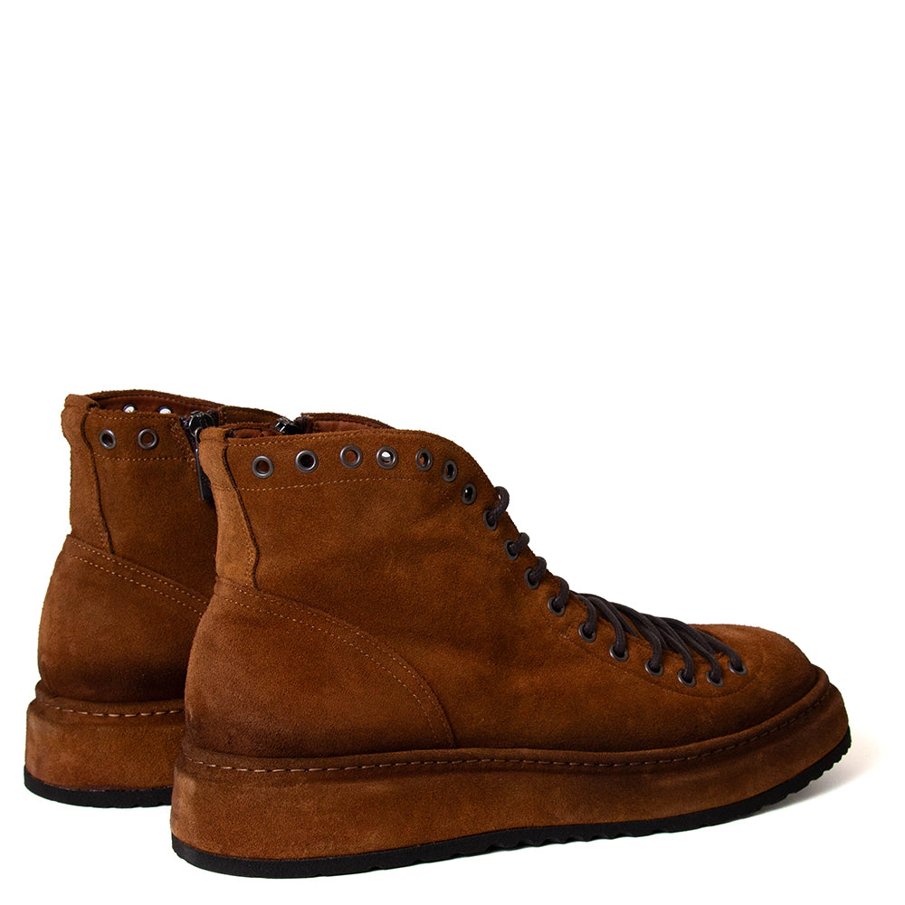 Bernard Men's Leather Suede Boot
