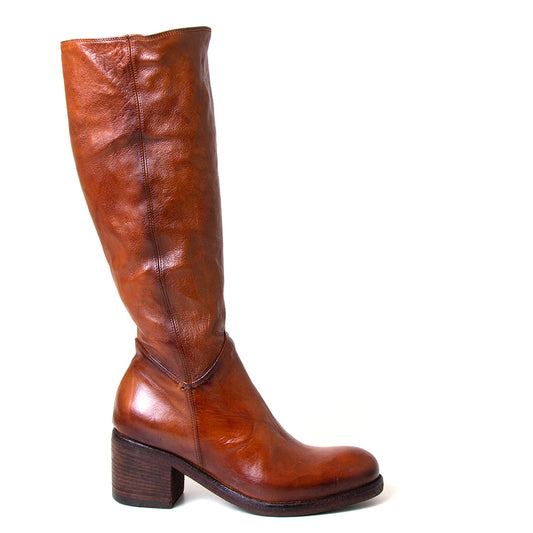 Brooke Women's Leather Knee-High Boot