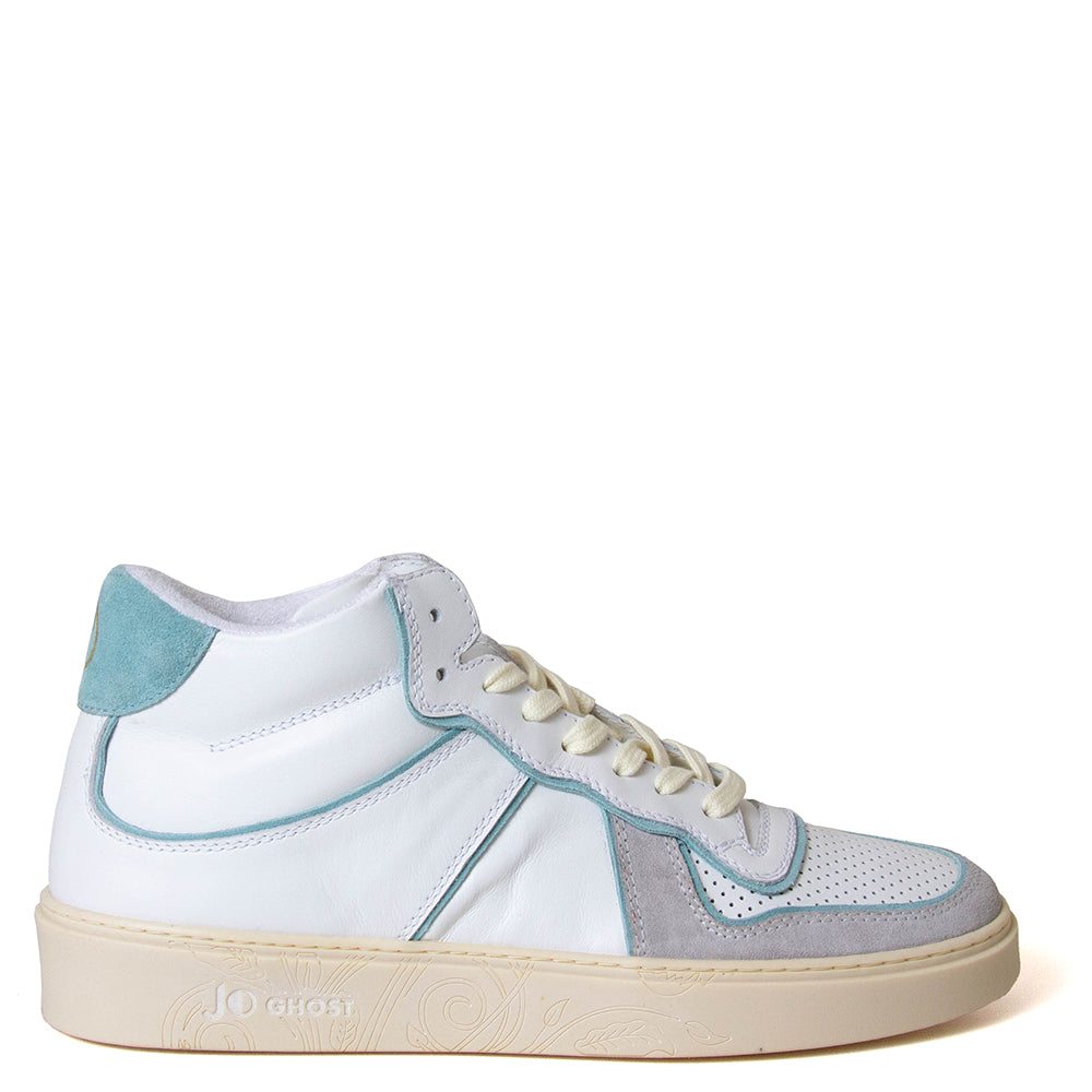 Ethan Men's High-Top Leather Sneaker