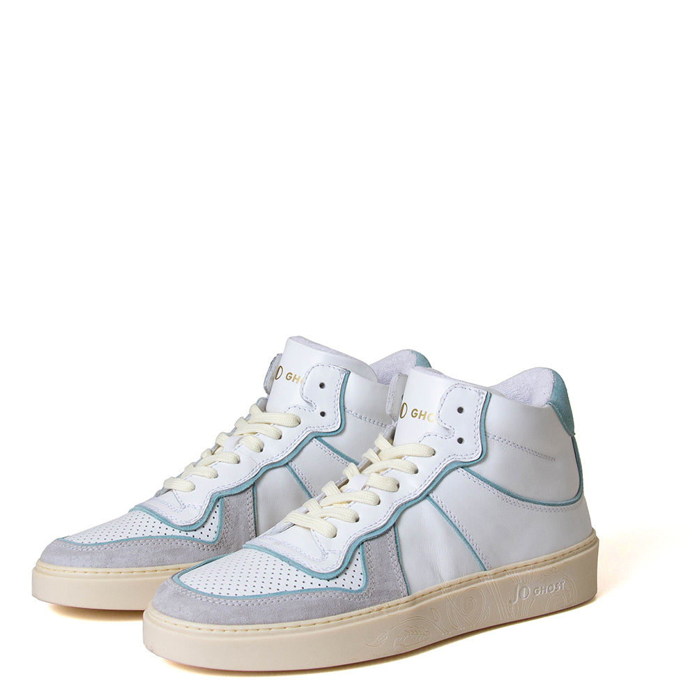 Ethan Men's High-Top Leather Sneaker