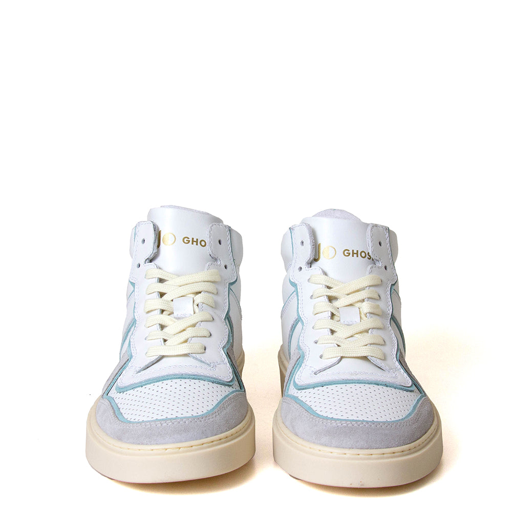 Ethan Men's High-Top Leather Sneaker