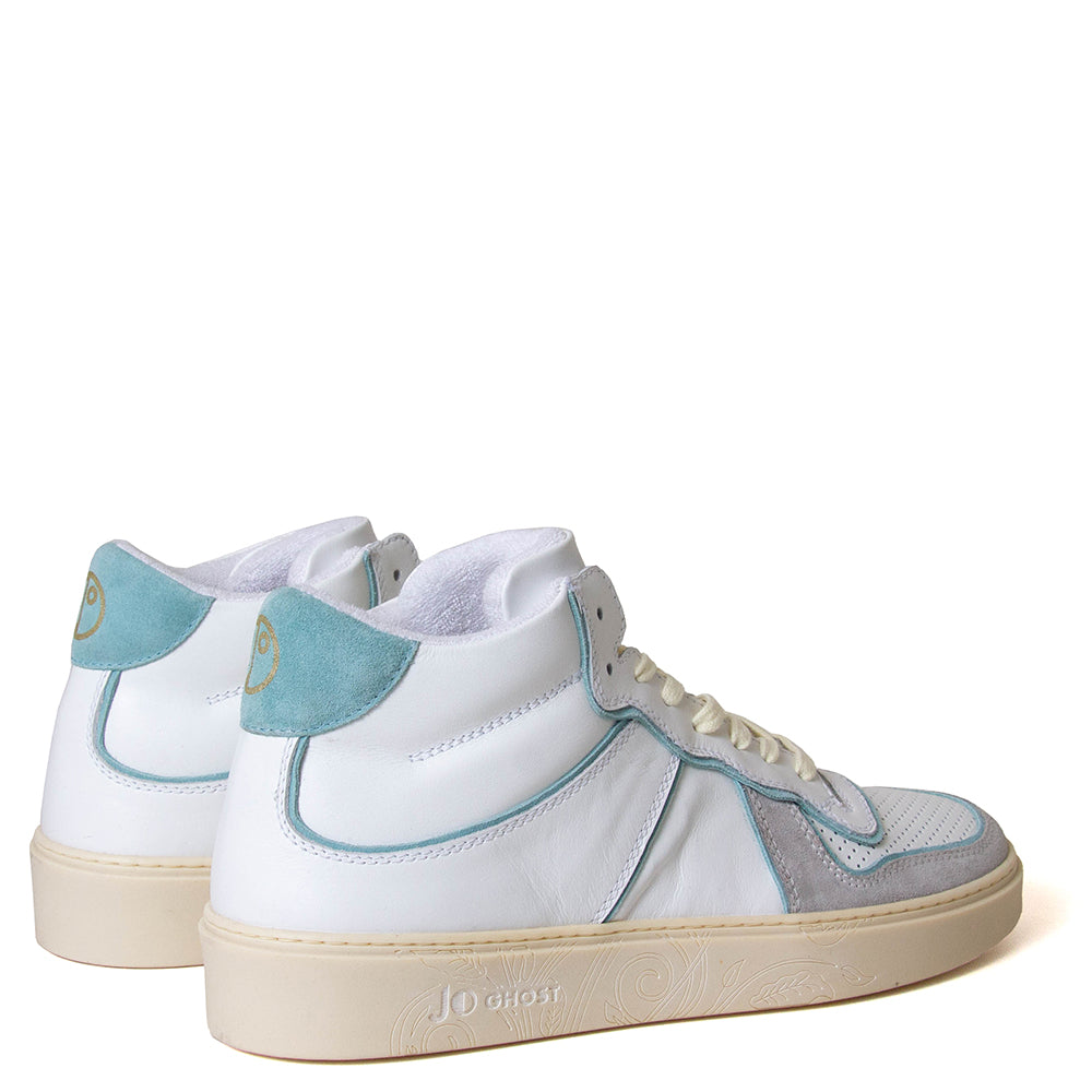 Ethan Men's High-Top Leather Sneaker