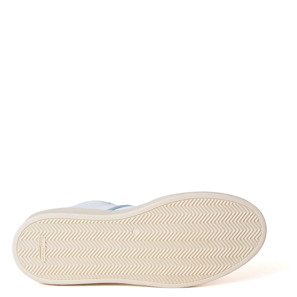 Ethan Men's High-Top Leather Sneaker