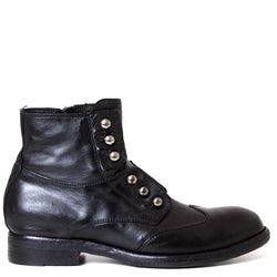 Hakan Men's Leather Wingtip Boot