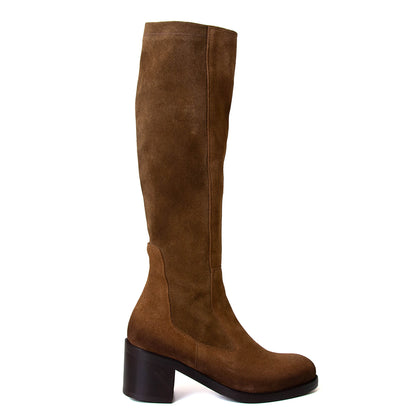 Jasmine Women's Suede Knee-High Boot