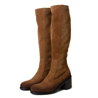 Jasmine Women's Suede Knee-High Boot