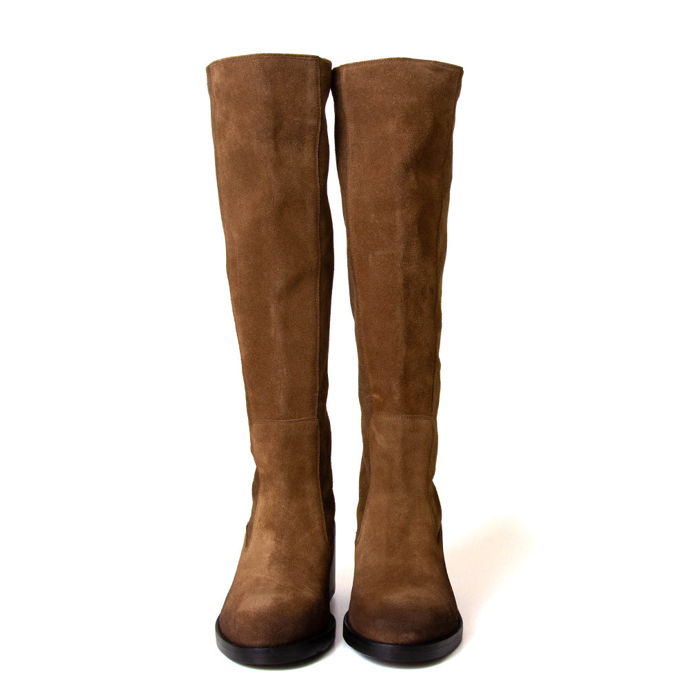 Jasmine Women's Suede Knee-High Boot