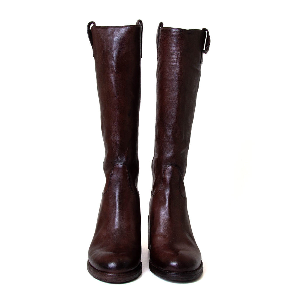 Madison Women's Leather Knee-High Boot