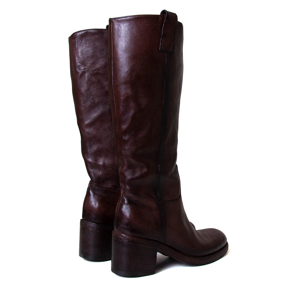 Madison Women's Leather Knee-High Boot