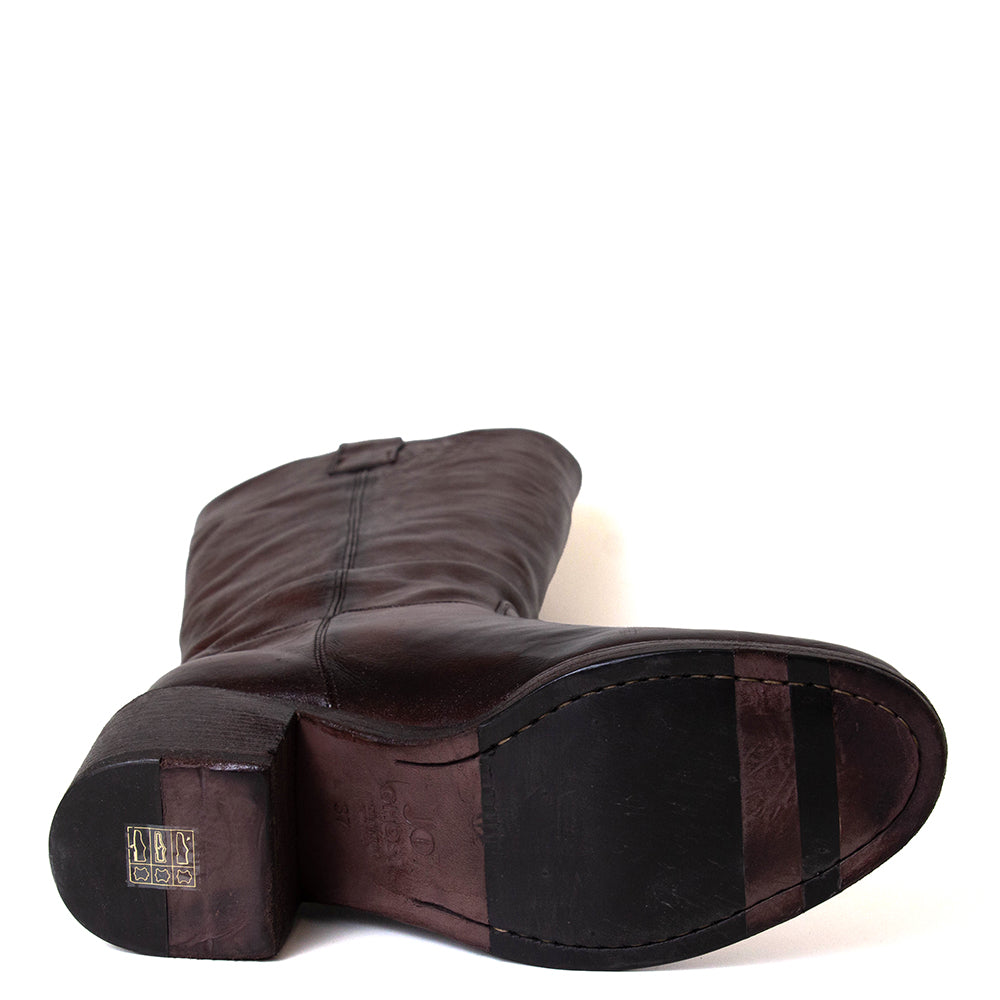 Madison Women's Leather Knee-High Boot