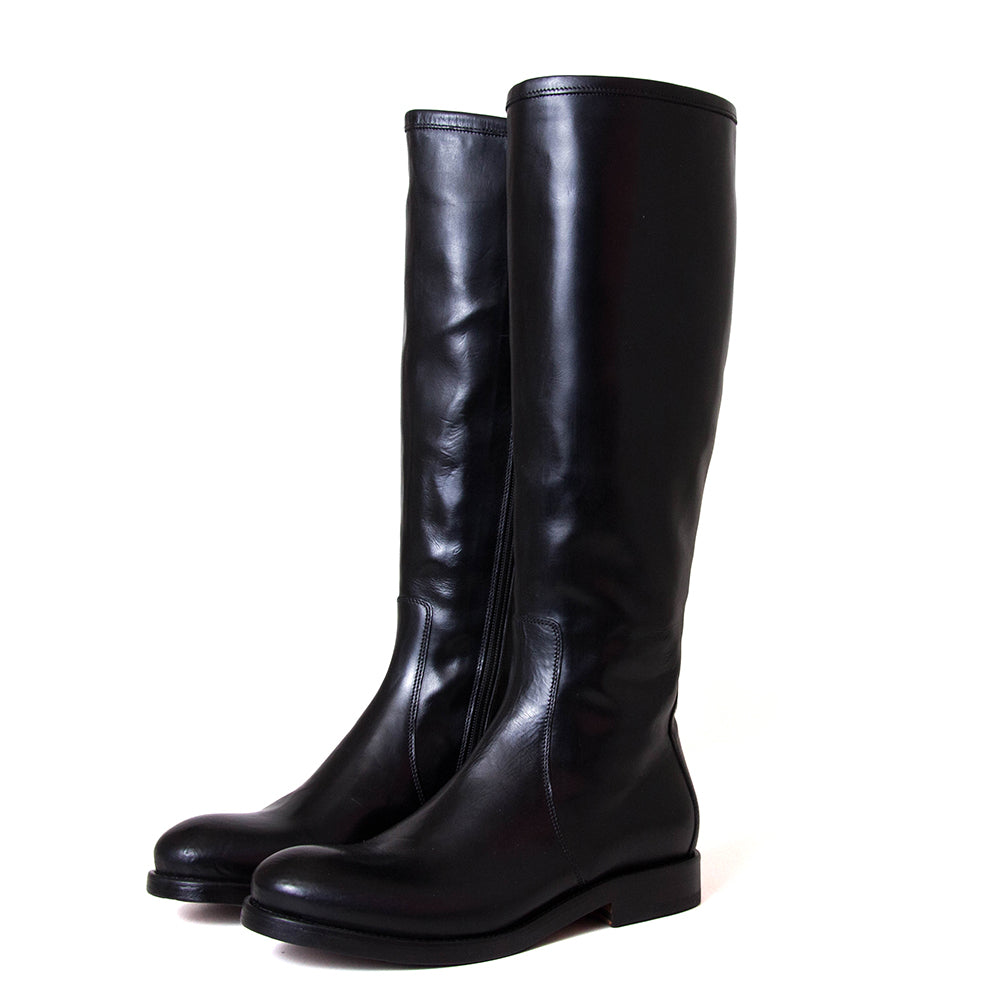 Portia Women's Leather Knee-High Boot