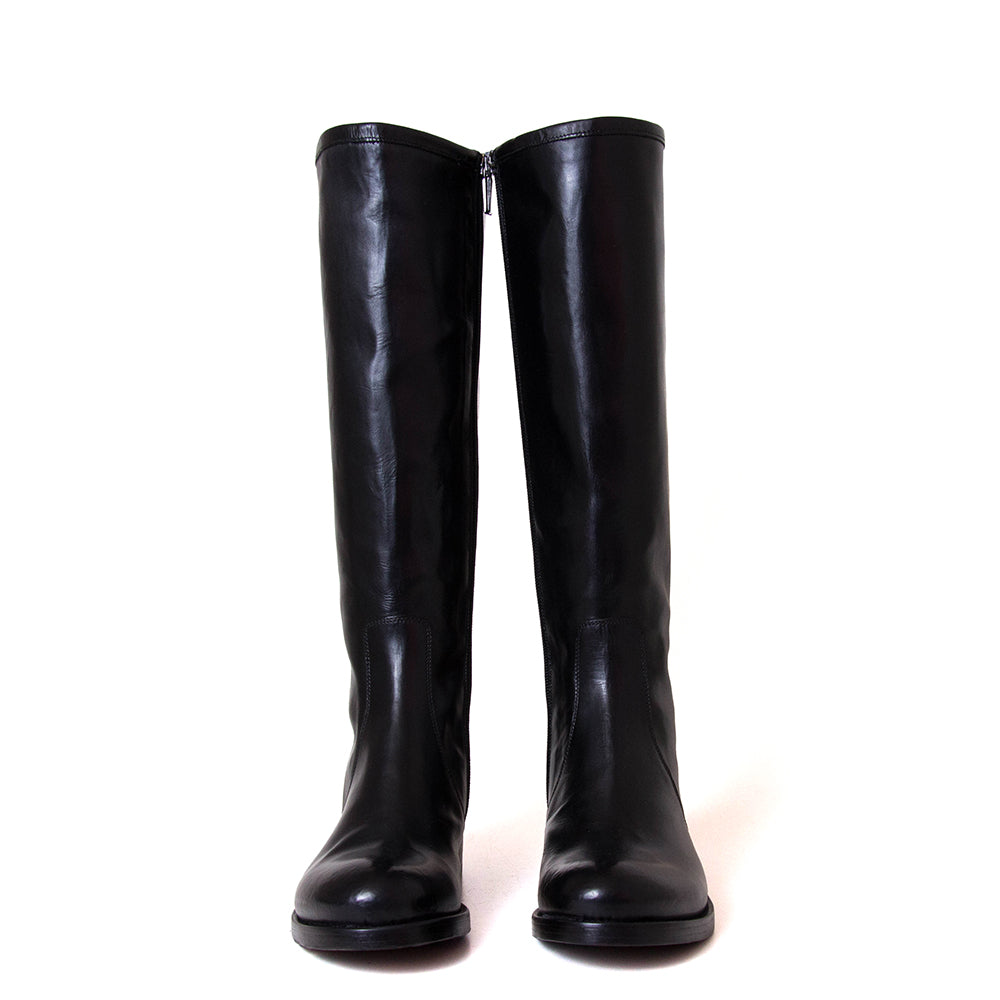 Portia Women's Leather Knee-High Boot