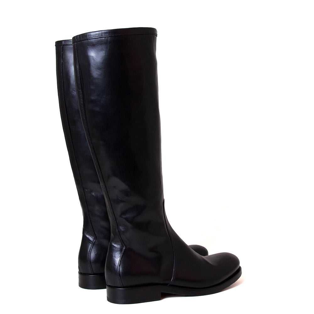 Portia Women's Leather Knee-High Boot