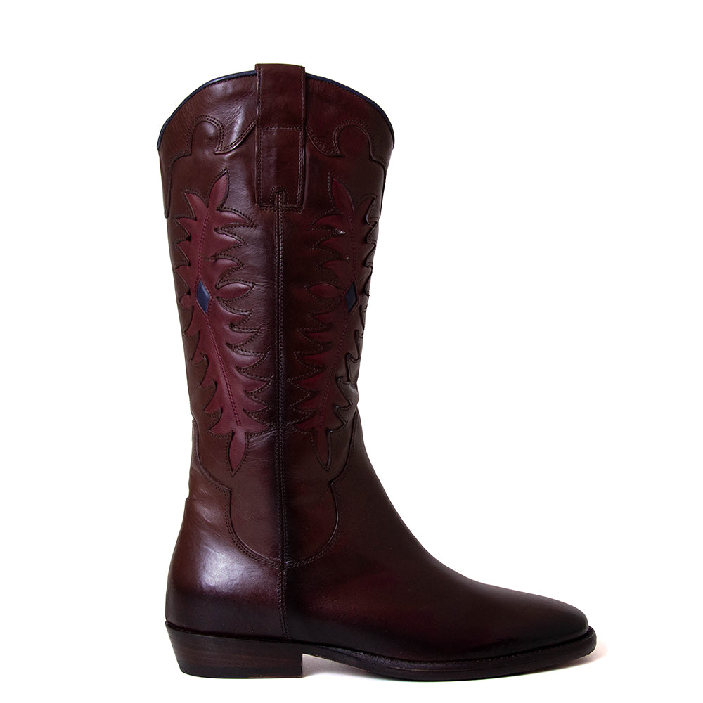 Serena Women's Leather Mid-Calf Boot