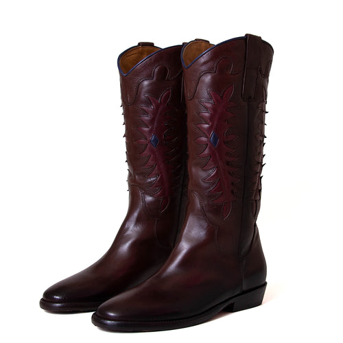Serena Women's Leather Mid-Calf Boot