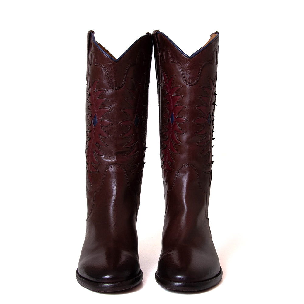 Serena Women's Leather Mid-Calf Boot