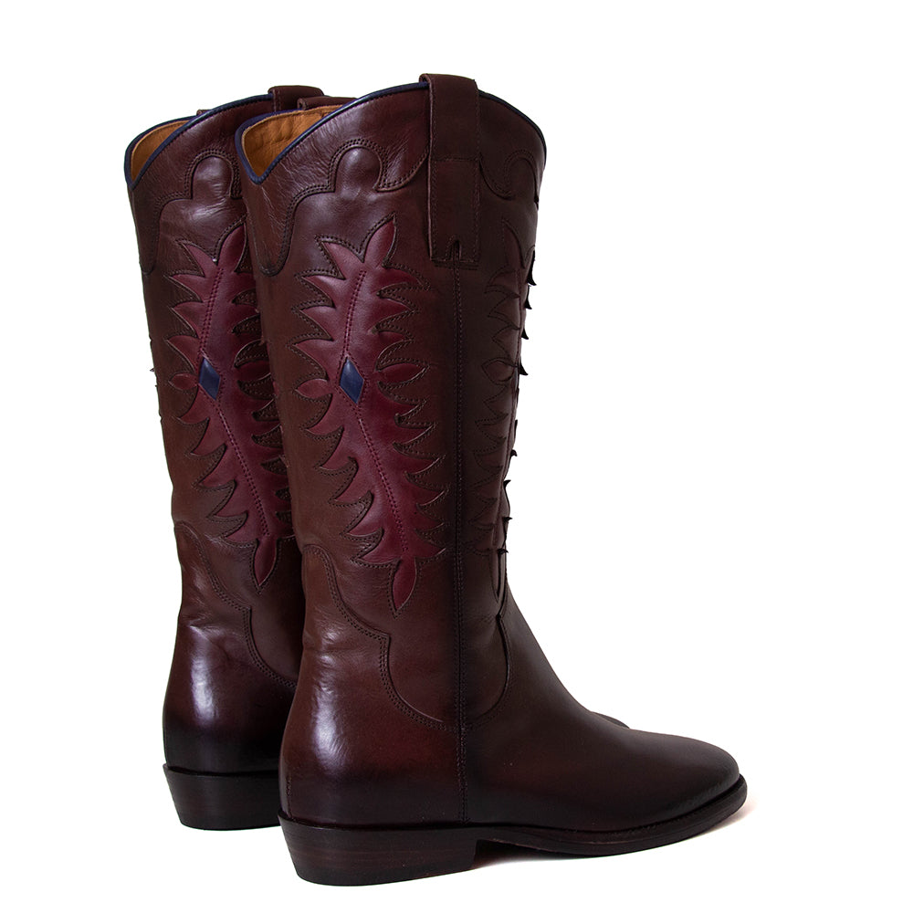 Serena Women's Leather Mid-Calf Boot
