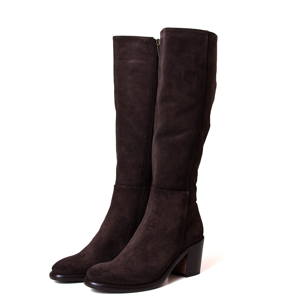 Vera Women's Suede Knee-High Boot
